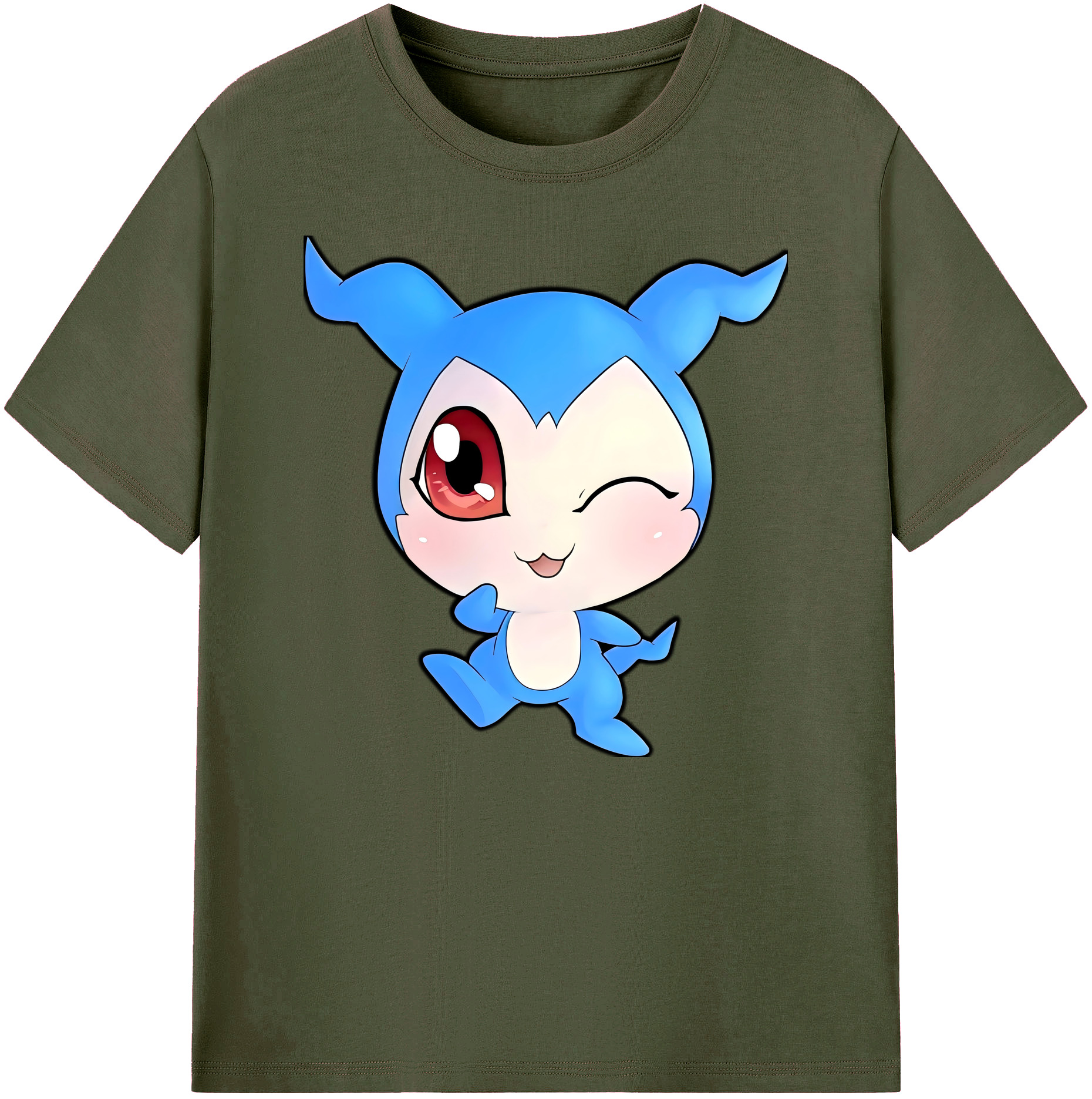 （画像用） Digimon デジタルモンスター/デジモン 綿100％ メンズ半袖Tシャツ｜肌触りやわらか＆通気性